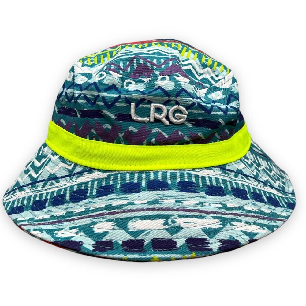 LRG Lifted Research‎ Group Adult Bucket Hat One Size Green Cosmic Force